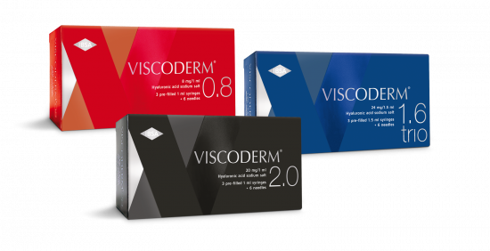 Viscoderm 0.8 / 1.6 / 2.0